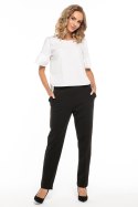 Spodnie Damskie Model T257/1 Black - Tessita Tessita Spodnie Damskie Model T257/1 Black - Tessita Tessita