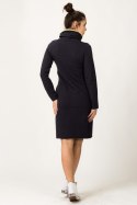 Sukienka Model Kaja 11 Navy/Yellow - Tessita Tessita