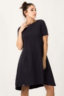 Sukienka Model Nadia 5 Navy - Tessita Tessita Sukienka Model Nadia 5 Navy - Tessita Tessita