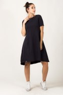 Sukienka Model Nadia 5 Navy - Tessita Tessita Sukienka Model Nadia 5 Navy - Tessita Tessita