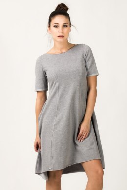 Sukienka Model Nadia 6 Light Grey - Tessita Tessita