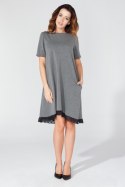 Sukienka Model T107 Grey - Tessita Tessita