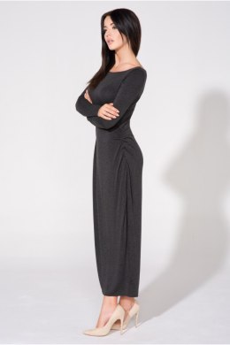 Sukienka Model T143 Dark Grey - Tessita Tessita