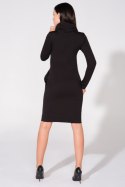 Sukienka Model T147 Black - Tessita Tessita Sukienka Model T147 Black - Tessita Tessita