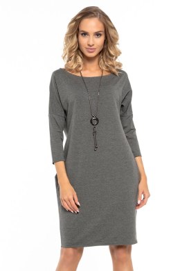Sukienka Model T247/2 Grey - Tessita Tessita