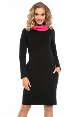 Sukienka Model T248/2 Black/Pink - Tessita Tessita