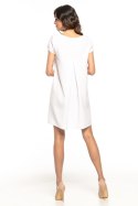 Sukienka Model T261/1 White - Tessita Tessita Sukienka Model T261/1 White - Tessita Tessita