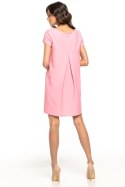 Sukienka Model T261/2 Pink - Tessita Tessita Sukienka Model T261/2 Pink - Tessita Tessita