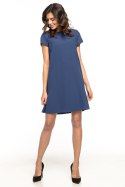 Sukienka Model T261/4 Navy - Tessita Tessita Sukienka Model T261/4 Navy - Tessita Tessita