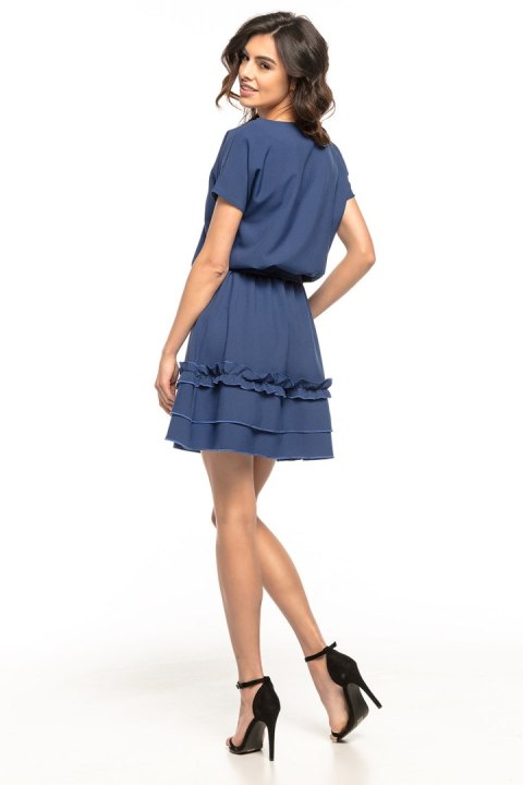 Sukienka Model T267/4 Navy - Tessita Tessita Sukienka Model T267/4 Navy - Tessita Tessita