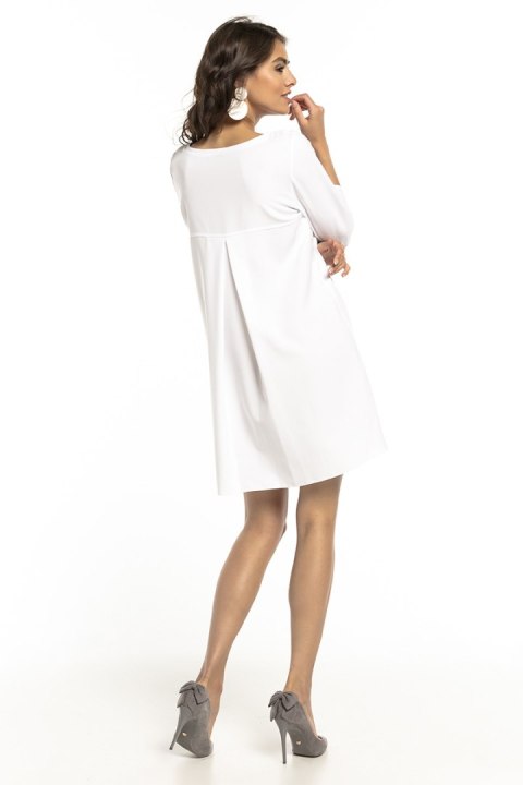 Sukienka Model T283/1 White - Tessita Tessita Sukienka Model T283/1 White - Tessita Tessita