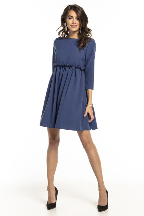 Sukienka Model T284/4 Navy - Tessita Tessita Sukienka Model T284/4 Navy - Tessita Tessita