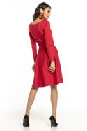 Sukienka Model T287/1 Red - Tessita Tessita Sukienka Model T287/1 Red - Tessita Tessita