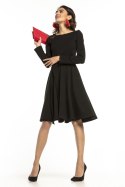 Sukienka Model T287/4 Black - Tessita Tessita Sukienka Model T287/4 Black - Tessita Tessita