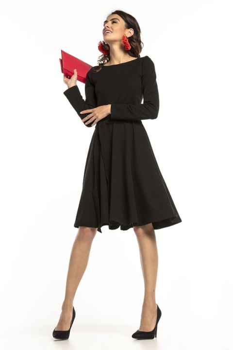 Sukienka Model T287/4 Black - Tessita Tessita Sukienka Model T287/4 Black - Tessita Tessita