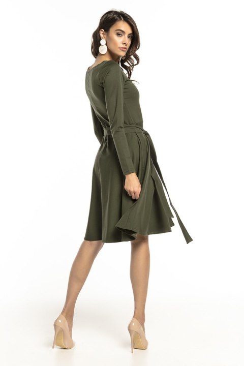 Sukienka Model T287/5 Green - Tessita Tessita Sukienka Model T287/5 Green - Tessita Tessita
