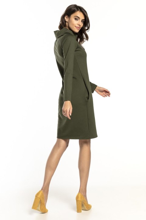 Sukienka Model T296/5 Green - Tessita Tessita Sukienka Model T296/5 Green - Tessita Tessita