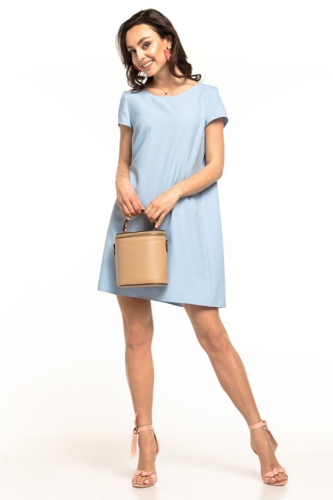 Sukienka Model T305/9 Light Blue - Tessita Tessita Sukienka Model T305/9 Light Blue - Tessita Tessita