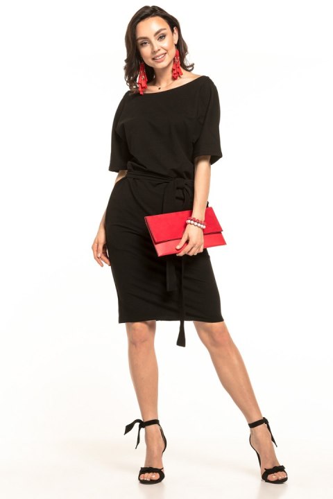 Sukienka Model T309/4 Black - Tessita Tessita Sukienka Model T309/4 Black - Tessita Tessita