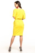 Sukienka Model T309/8 Yellow - Tessita Tessita Sukienka Model T309/8 Yellow - Tessita Tessita