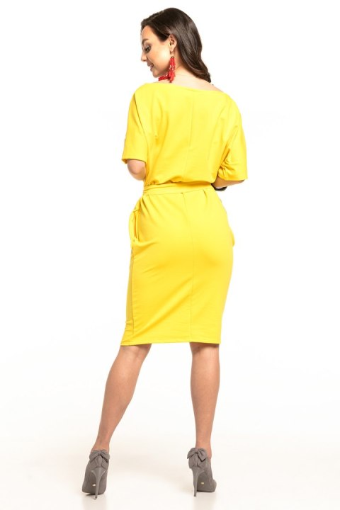 Sukienka Model T309/8 Yellow - Tessita Tessita Sukienka Model T309/8 Yellow - Tessita Tessita