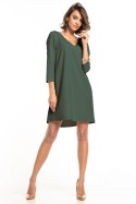 Sukienka Model T322/14 Khaki - Tessita Tessita Sukienka Model T322/14 Khaki - Tessita Tessita