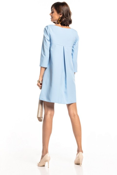 Sukienka Model T322/9 Light Blue - Tessita Tessita Sukienka Model T322/9 Light Blue - Tessita Tessita