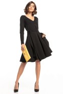 Sukienka Model T323/4 Black - Tessita Tessita Sukienka Model T323/4 Black - Tessita Tessita