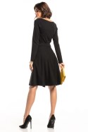 Sukienka Model T323/4 Black - Tessita Tessita Sukienka Model T323/4 Black - Tessita Tessita
