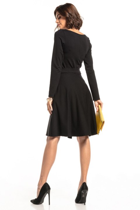 Sukienka Model T323/4 Black - Tessita Tessita Sukienka Model T323/4 Black - Tessita Tessita