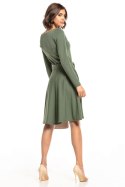 Sukienka Model T323/5 Green - Tessita Tessita Sukienka Model T323/5 Green - Tessita Tessita