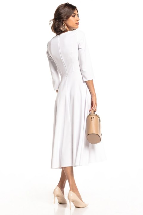 Sukienka Model T327/1 White - Tessita Tessita Sukienka Model T327/1 White - Tessita Tessita