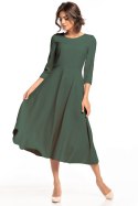 Sukienka Model T327/14 Khaki - Tessita Tessita Sukienka Model T327/14 Khaki - Tessita Tessita
