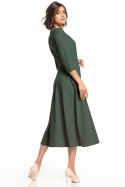 Sukienka Model T327/14 Khaki - Tessita Tessita Sukienka Model T327/14 Khaki - Tessita Tessita