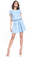 Sukienka Model T333/9 Light Blue - Tessita Tessita Sukienka Model T333/9 Light Blue - Tessita Tessita