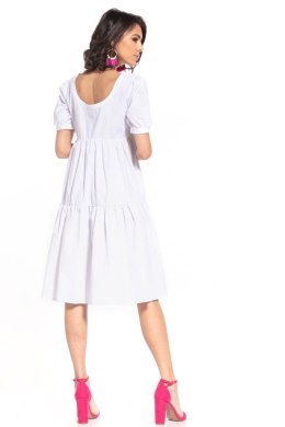 Sukienka Model T338/1 White - Tessita Tessita