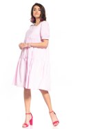 Sukienka Model T338/3 Pink - Tessita Tessita