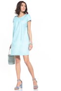 Sukienka Model T340/4 Light Blue - Tessita Tessita Sukienka Model T340/4 Light Blue - Tessita Tessita