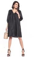 Sukienka Model T342/9 Black - Tessita Tessita Sukienka Model T342/9 Black - Tessita Tessita