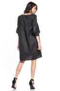 Sukienka Model T342/9 Black - Tessita Tessita Sukienka Model T342/9 Black - Tessita Tessita
