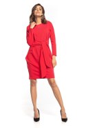 Sukienka Model T354/1 Red - Tessita Tessita Sukienka Model T354/1 Red - Tessita Tessita