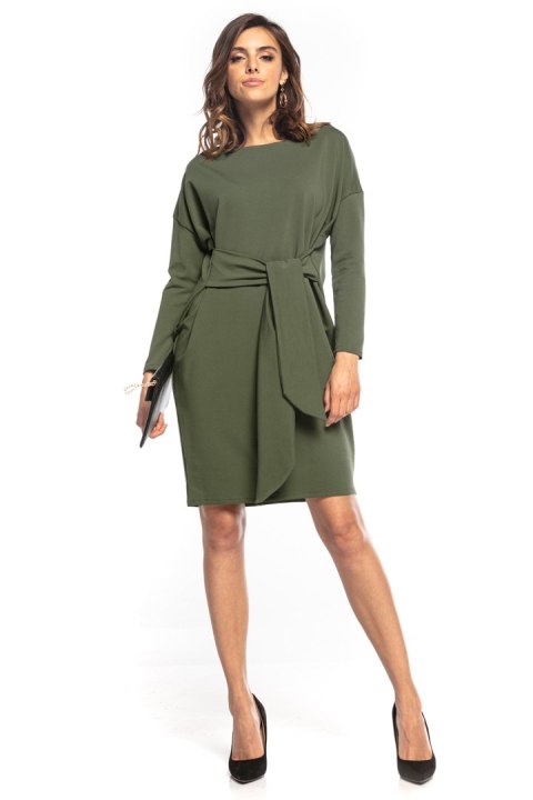 Sukienka Model T354/5 Green - Tessita Tessita Sukienka Model T354/5 Green - Tessita Tessita