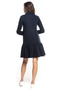 Sukienka Model T356/4 Navy - Tessita Tessita Sukienka Model T356/4 Navy - Tessita Tessita