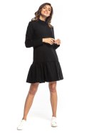 Sukienka Model T356/7 Black - Tessita Tessita Sukienka Model T356/7 Black - Tessita Tessita