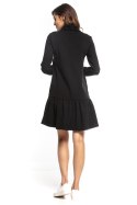 Sukienka Model T356/7 Black - Tessita Tessita Sukienka Model T356/7 Black - Tessita Tessita