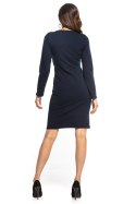 Sukienka Model T359/4 Navy - Tessita Tessita Sukienka Model T359/4 Navy - Tessita Tessita