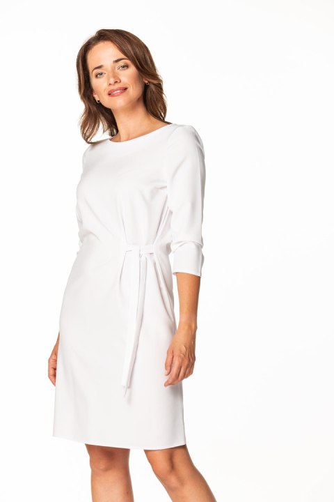 Sukienka Model T363/1 White - Tessita Tessita Sukienka Model T363/1 White - Tessita Tessita
