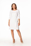 Sukienka Model T363/1 White - Tessita Tessita Sukienka Model T363/1 White - Tessita Tessita