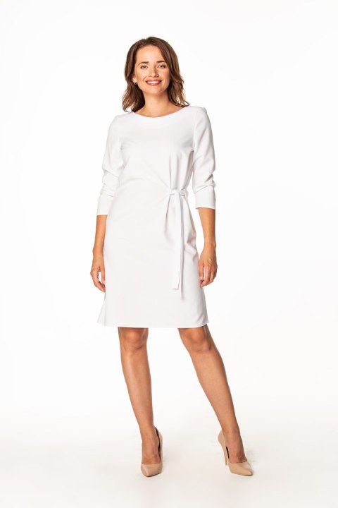 Sukienka Model T363/1 White - Tessita Tessita Sukienka Model T363/1 White - Tessita Tessita
