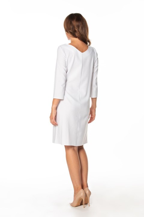 Sukienka Model T363/1 White - Tessita Tessita Sukienka Model T363/1 White - Tessita Tessita